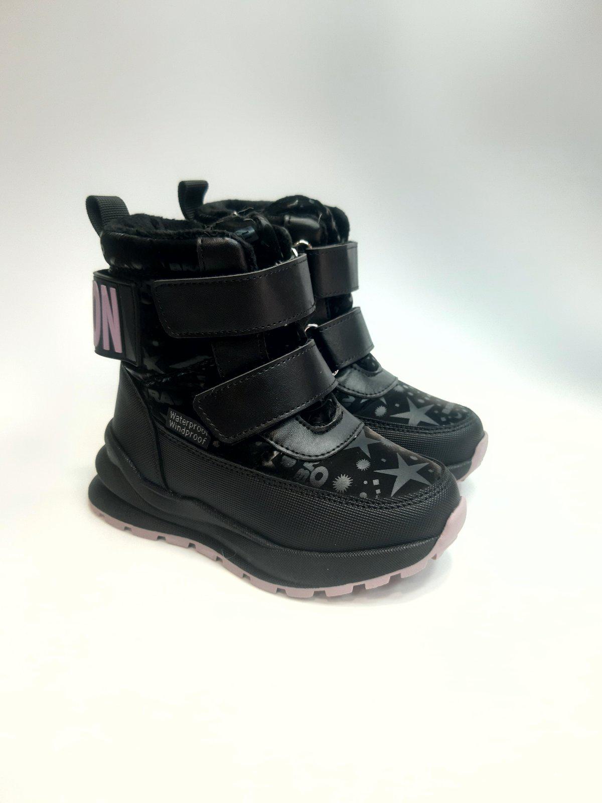 Ботинки зимние для девочки TOM.M р. 29 18,8 см Черный (10788 С black)