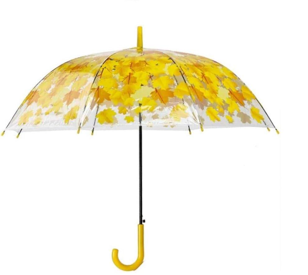 Зонт тростник полуавтомат Fall 8 спиц купол 88 см Yellow (30222) - фото 6 Зонт тростник полуавтомат Fall 8 спиц купол 88 см Yellow (30222) - фото 6