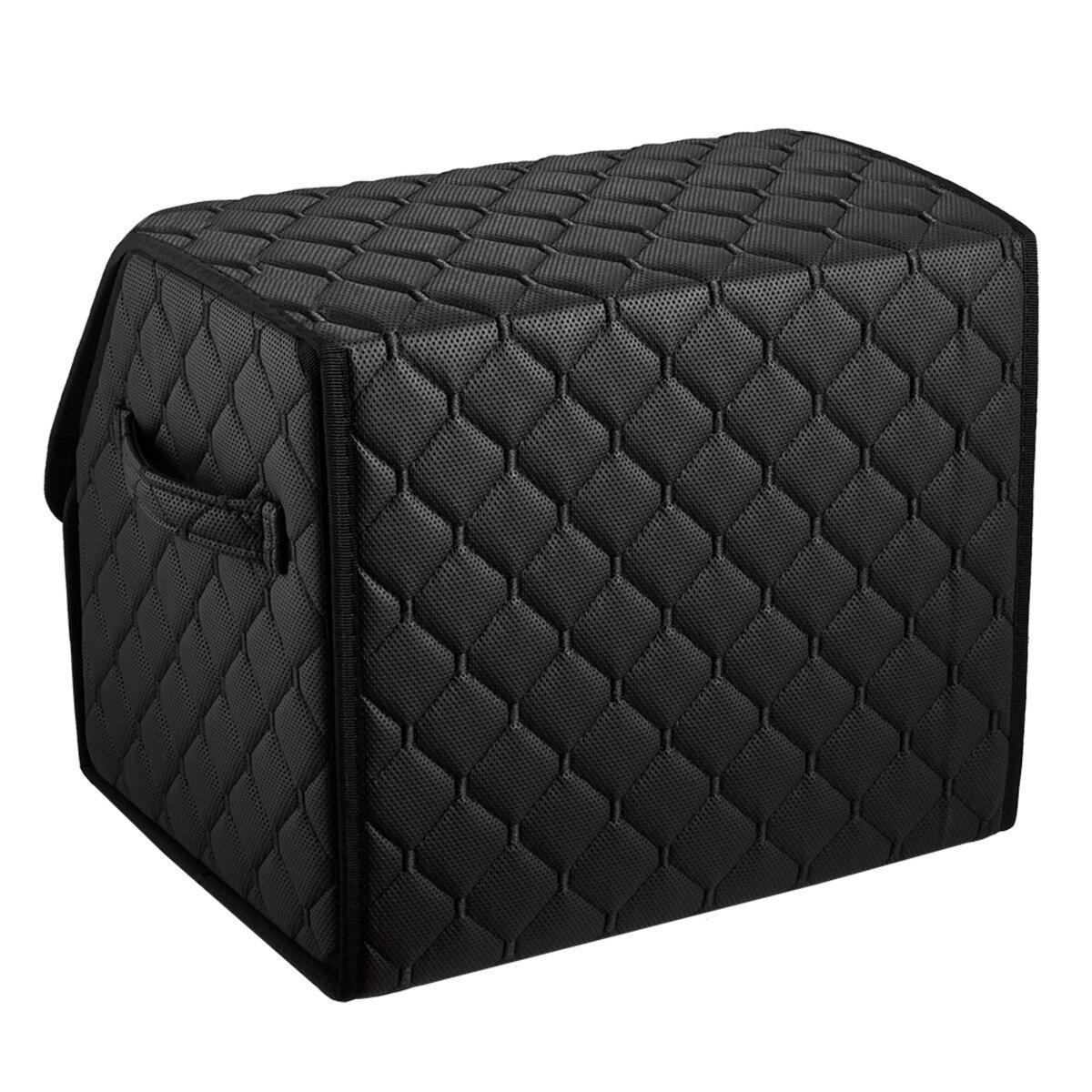 Сумка органайзер автомобільний Beltex Еко шкіра S 35х30х30 см Чорний (9577) - фото 5