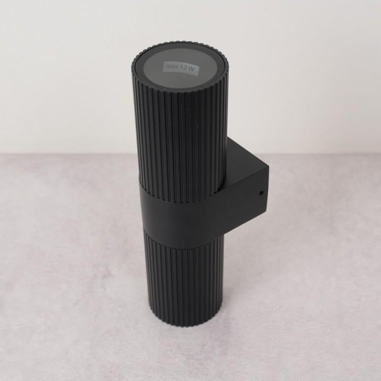 Светильник фасадный архитектурный накладной ARDERO DH0149ARD под лампу Черный (29177788) - фото 2 Светильник фасадный архитектурный накладной ARDERO DH0149ARD под лампу Черный (29177788) - фото 2