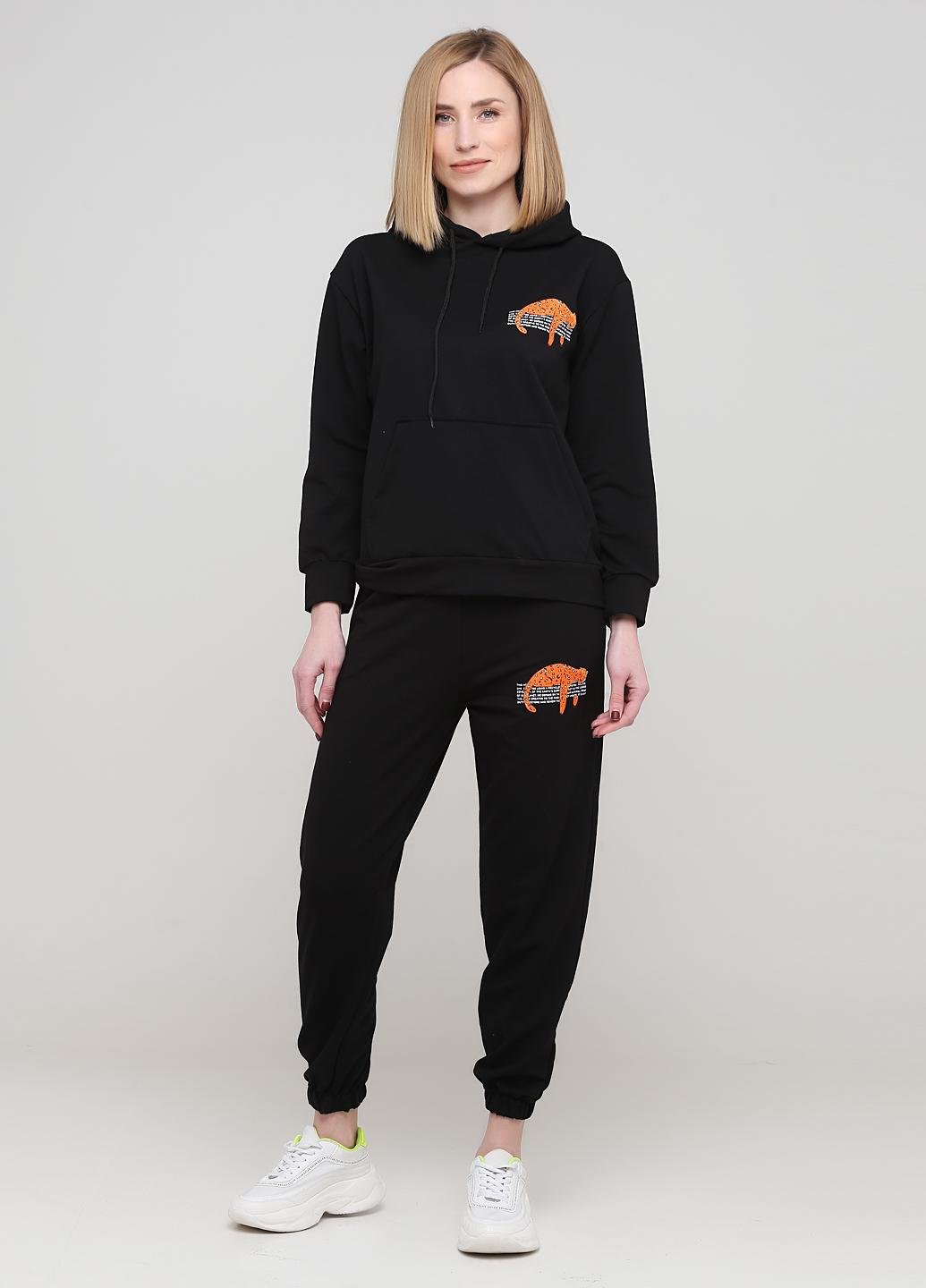 Костюм Pangaia 43-1001x10 женский M Черный