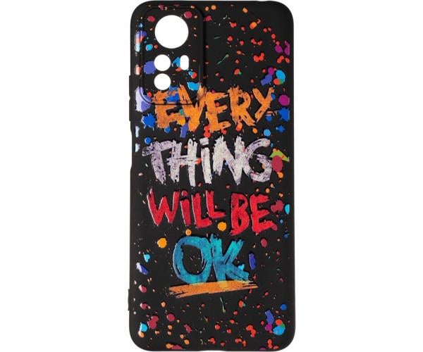 Чехол накладка Gelius Print Case UV для Xiaomi Redmi Note 12S 4G, All Ok