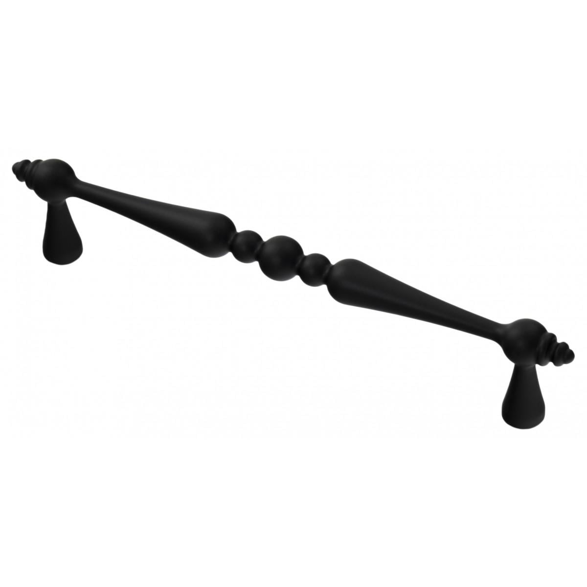 Ручка OZKM Ezgi 5620-012 128 мм Матовый черный