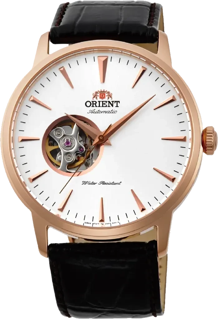 Наручний годинник чоловічий Orient Esteem II FAG02002W0 з сталевим корпусом/сапфіровим склом WR 50 м Білий (3124939523)