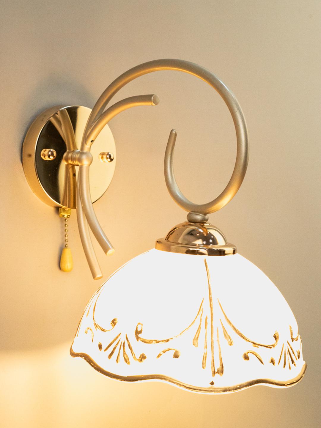 Бра LK-729W/1 E27 GD (29-411) - фото 4