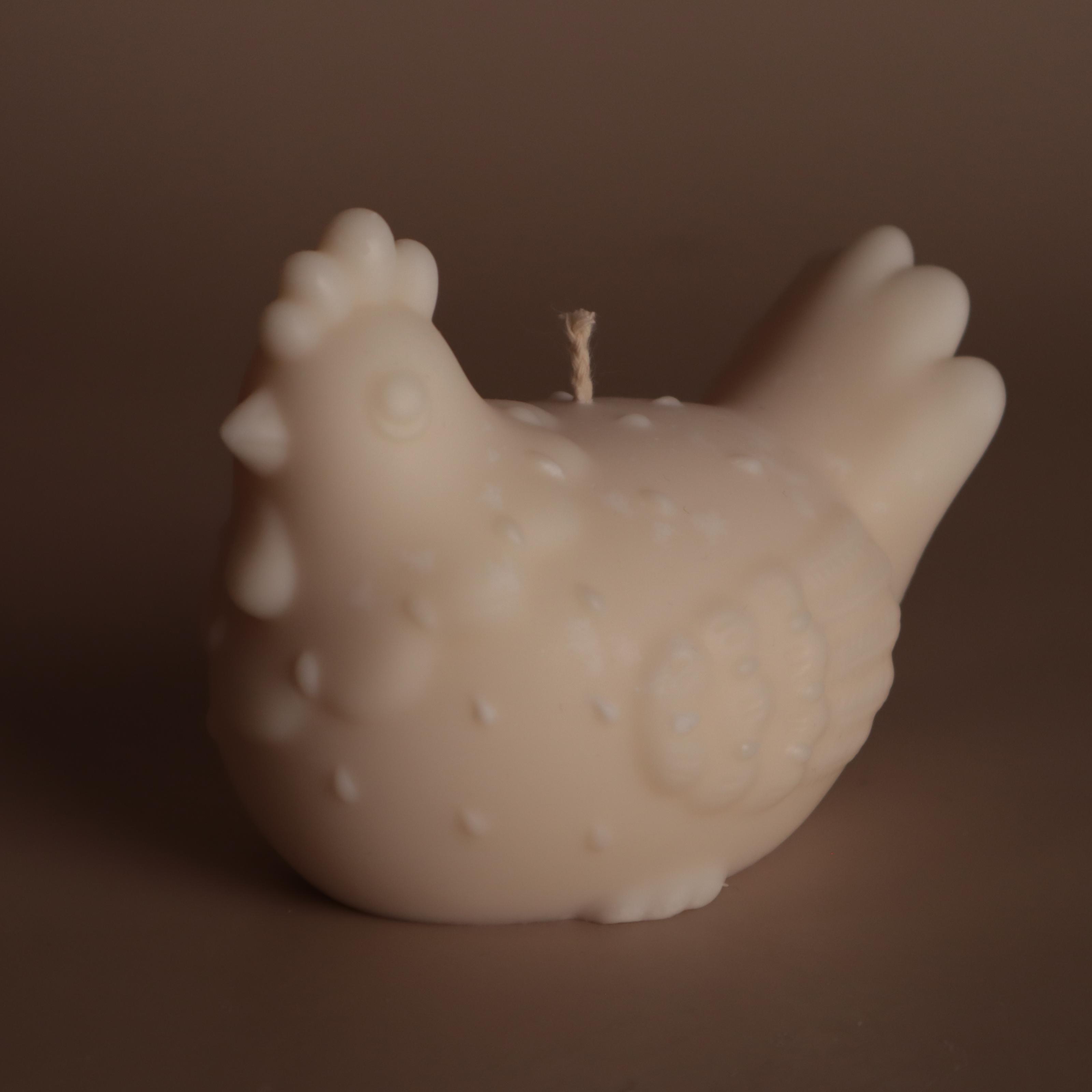 Аромасвічка соєва Wax Harmony Ваніль Курочка (1000291) Аромасвічка соєва Wax Harmony Ваніль Курочка (1000291)