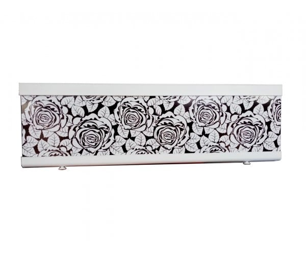 Панель для ванны The MIX Крепыш Black Rose 130 см