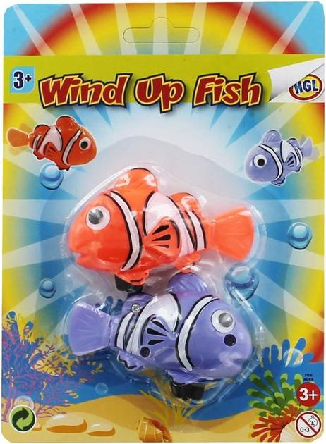 Игрушка водоплавающая Рыбка заводная (M 0981)