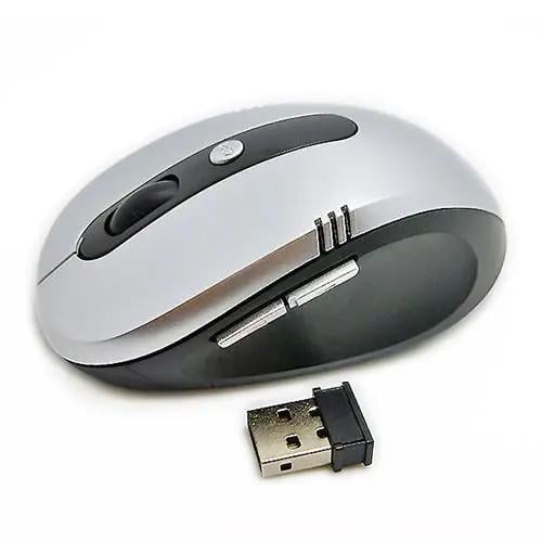 Мышь компьютерная G108 800/1600 DPI беспроводная (1996) Мышь компьютерная G108 800/1600 DPI беспроводная (1996)