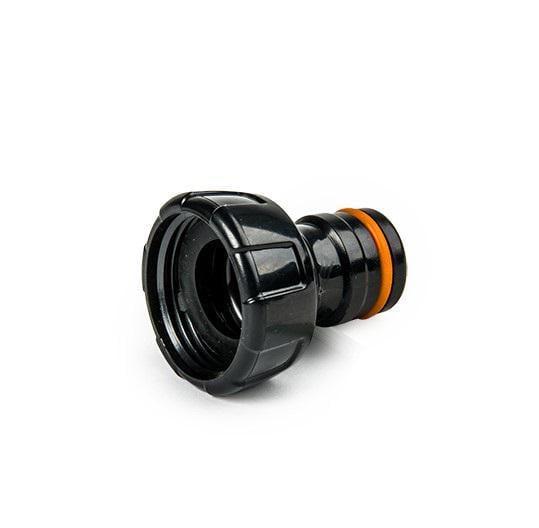 Адаптер на кран Bradas с внутренней резьбой 1" Power Jet Line Eco-PWB2192 с ярлыком Black (29487)