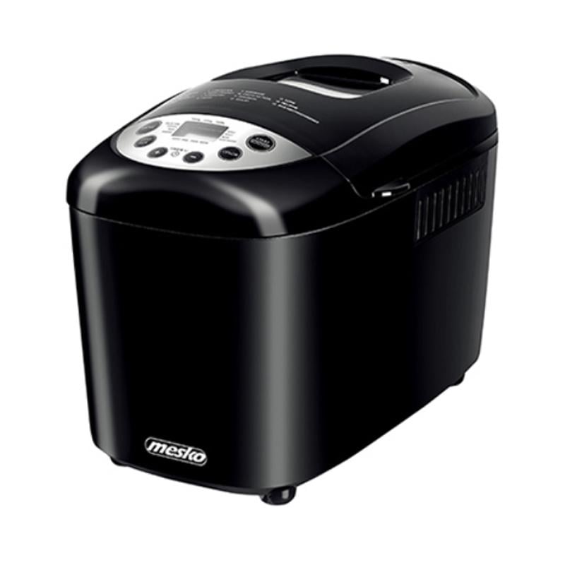 Хлебопечка для дома автоматическая Mesko MS 6022 15 программ Black