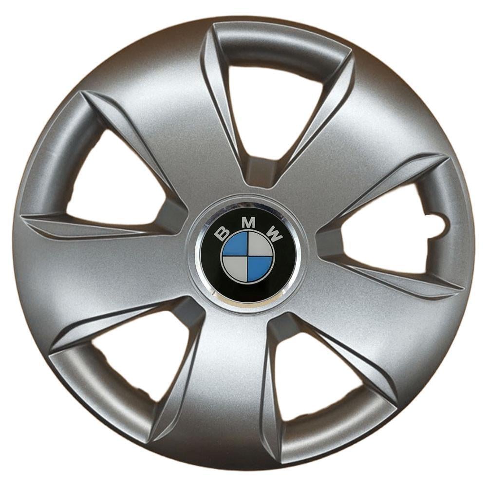 Колпаки SJS 102 с логотипом BMW 4 шт. R13 Серебряный (2789080486)