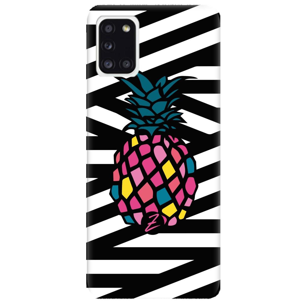 Силиконовый чехол Zorrov для Samsung Galaxy A31 - Pineapple (14110040167088850)