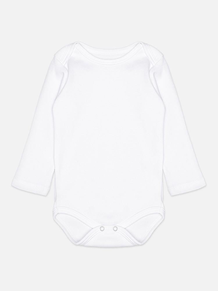 Боді ясла для хлопчика 80 см Білий (ЦБ-00224268) Боді ясла для хлопчика 80 см Білий (ЦБ-00224268)