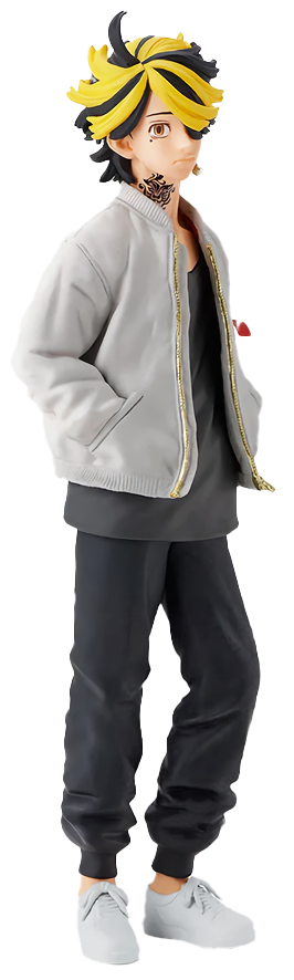 Фигурка для геймеров Banpresto Tokyo Revengers Kazutora Hanemiya 15 см (WST B TR KH)