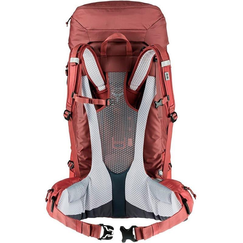 Рюкзак туристичний Deuter Futura Air Trek 55+10 л Redwood/Lava (3402221 5574) - фото 2