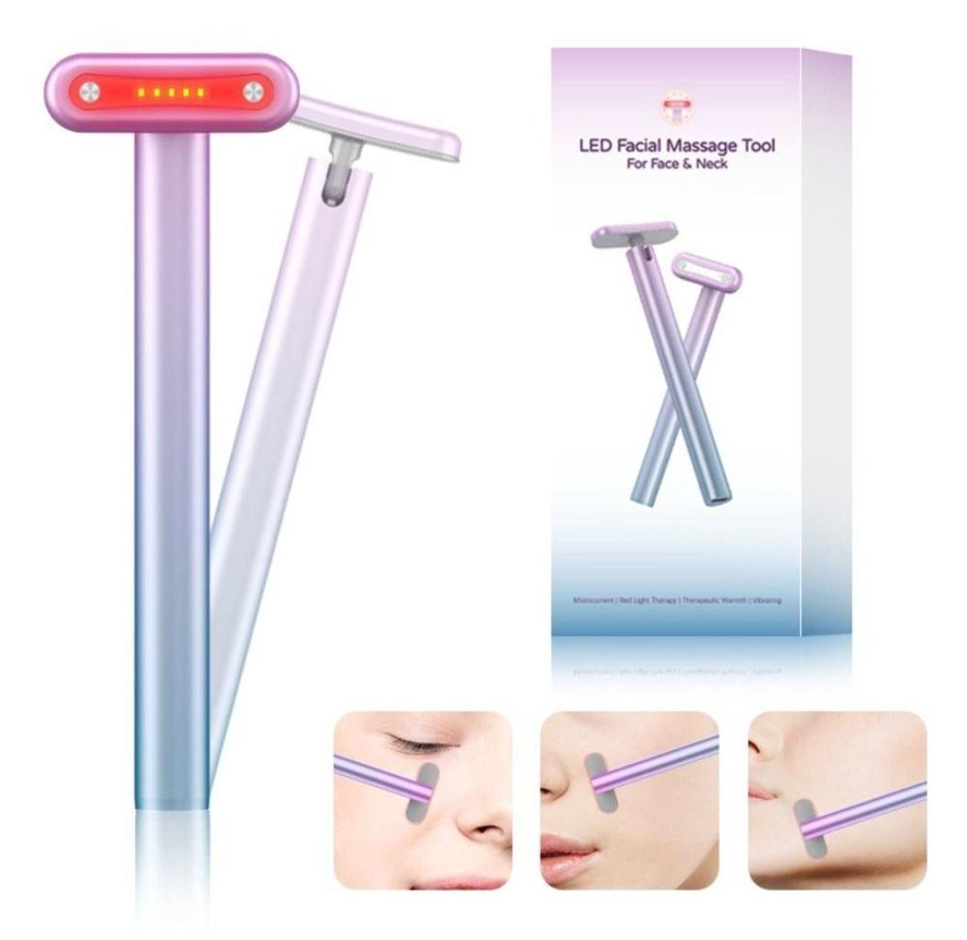 Массажер EMS 4в1 для кожи вокруг глаз с вибрацией и подогревом (23864113) - фото 4 Массажер EMS 4в1 для кожи вокруг глаз с вибрацией и подогревом (23864113) - фото 4