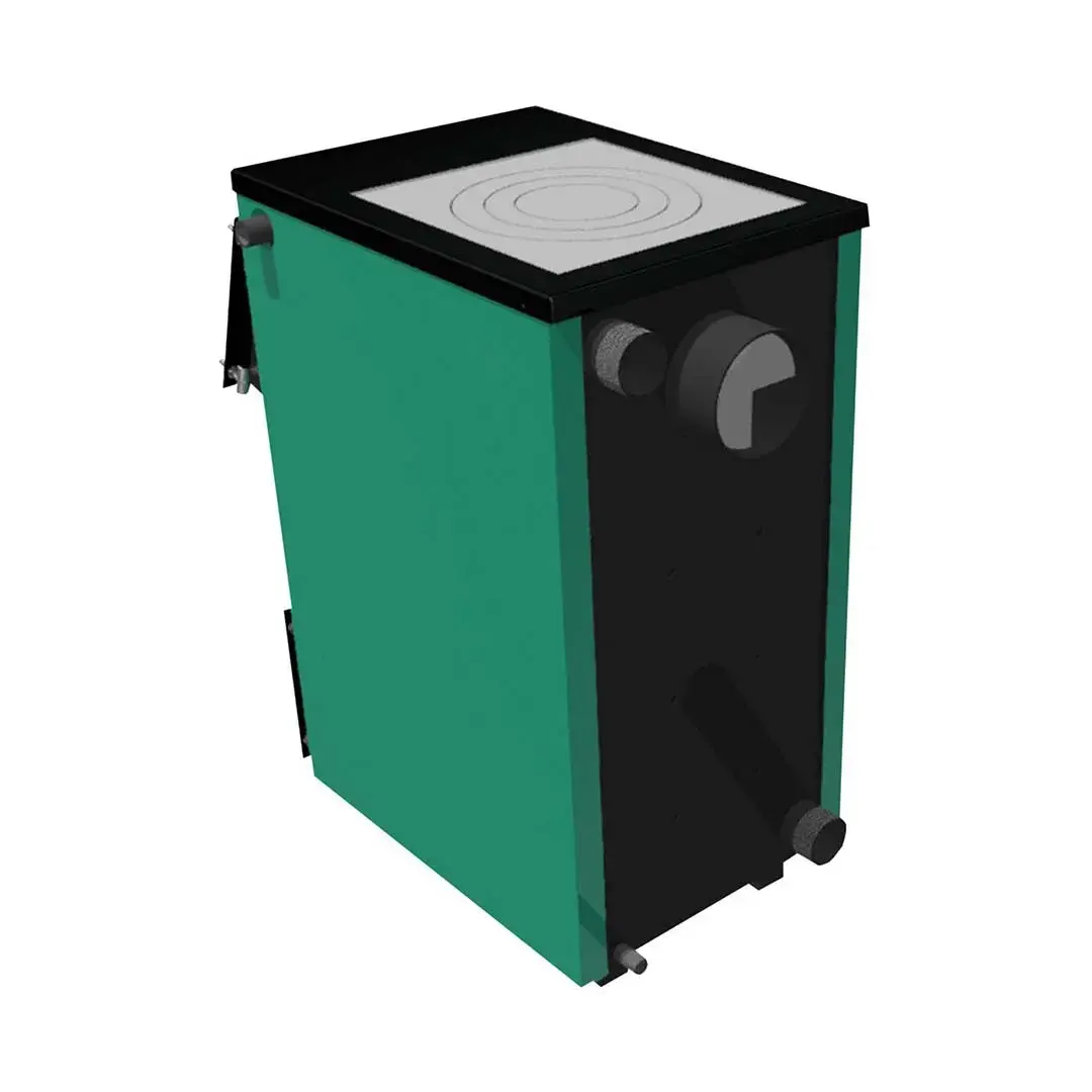 Котел твердотопливный с плитой ZUBR Eko 12 кВт (ZUBR-eko12-pl) - фото 4 Котел твердотопливный с плитой ZUBR Eko 12 кВт (ZUBR-eko12-pl) - фото 4