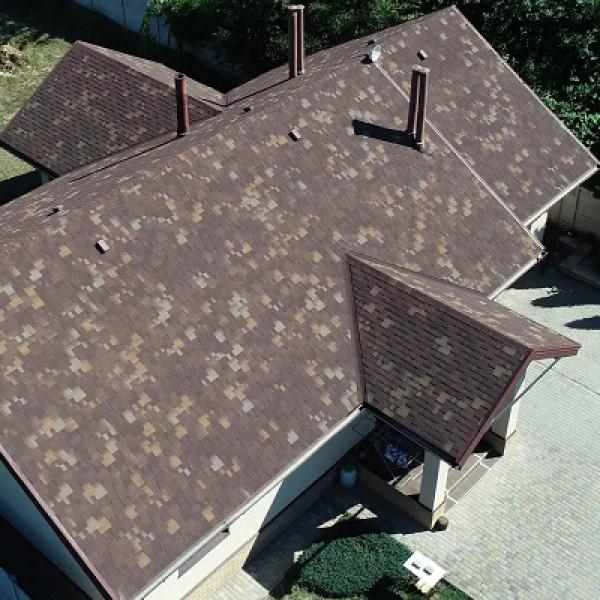 Битумная черепица Aquaizol Акцент 3,0 м2 Графит (29636781) - фото 3 Битумная черепица Aquaizol Акцент 3,0 м2 Графит (29636781) - фото 3