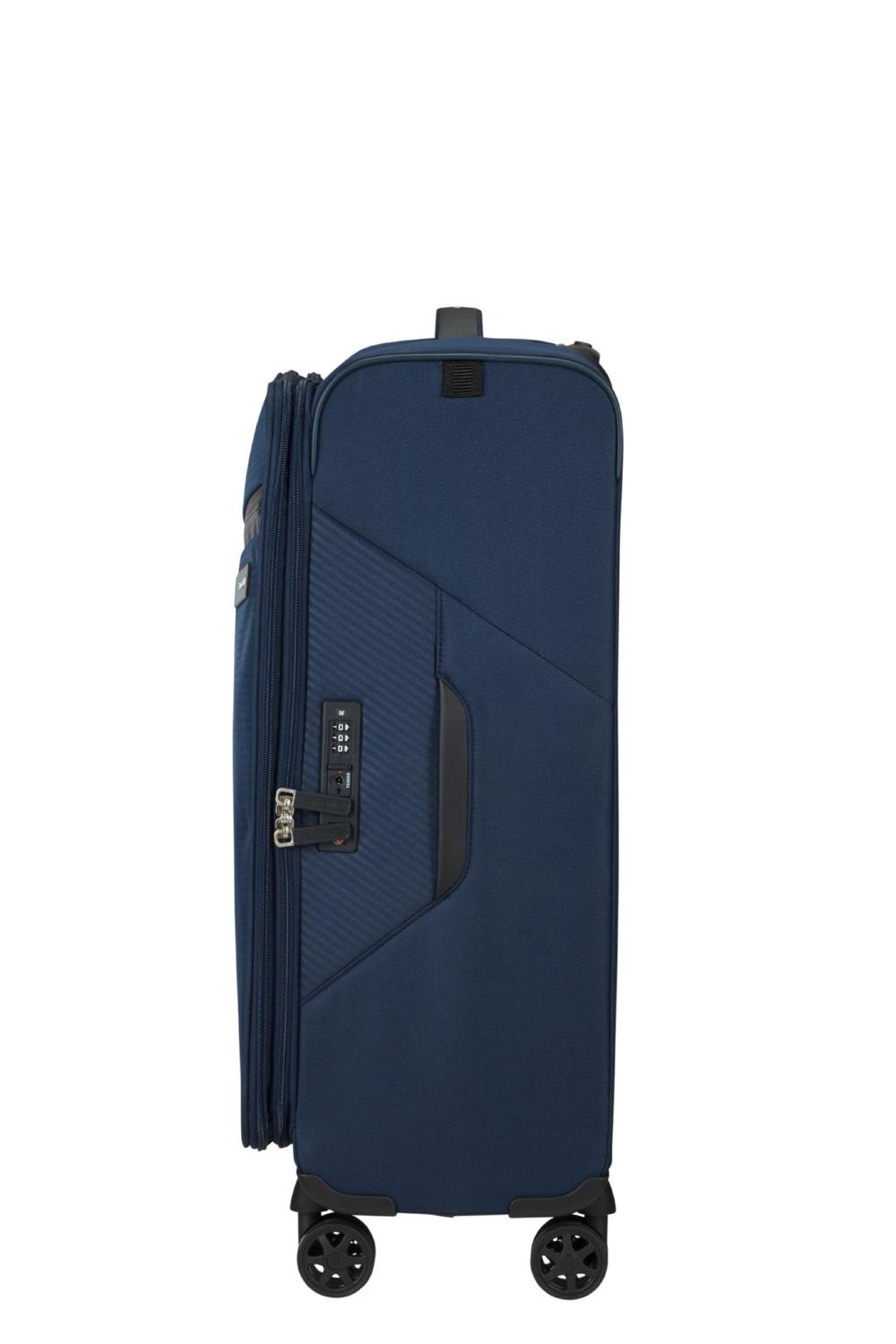 Чемодан Samsonite LITEBEAM 66х43x26/29 Синий (KL7*01004) - фото 8