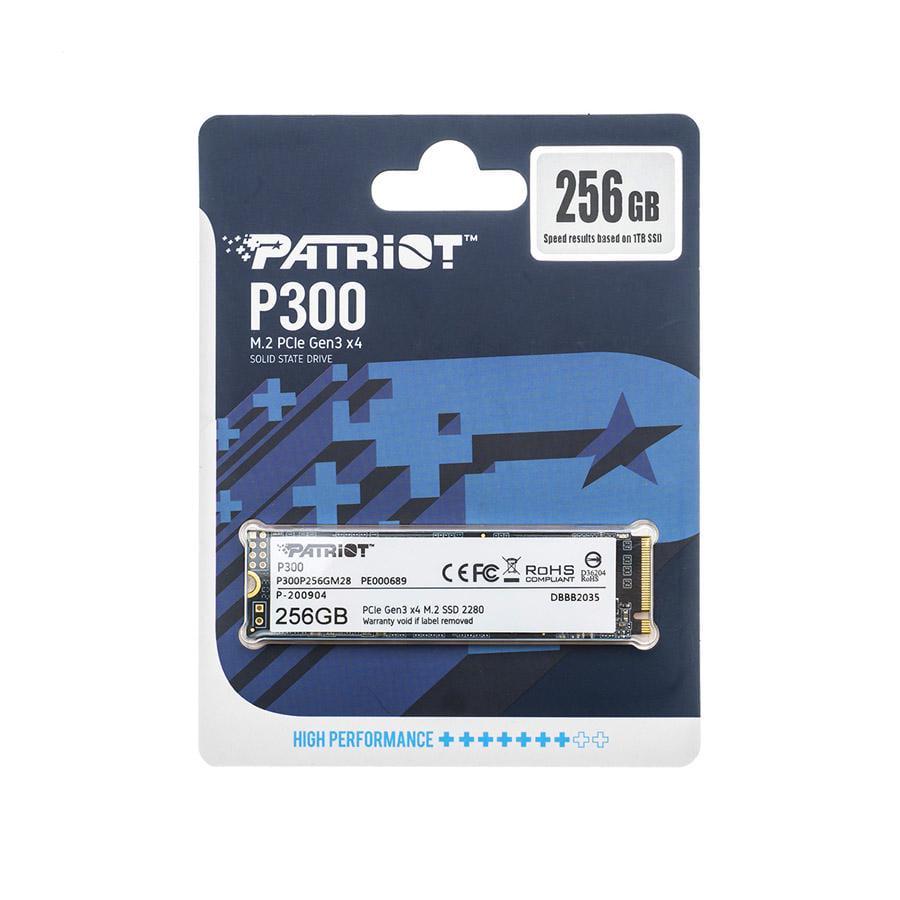 SSD-диск Patriot P300 M.2 NVMe 256 Gb (218129) - фото 1