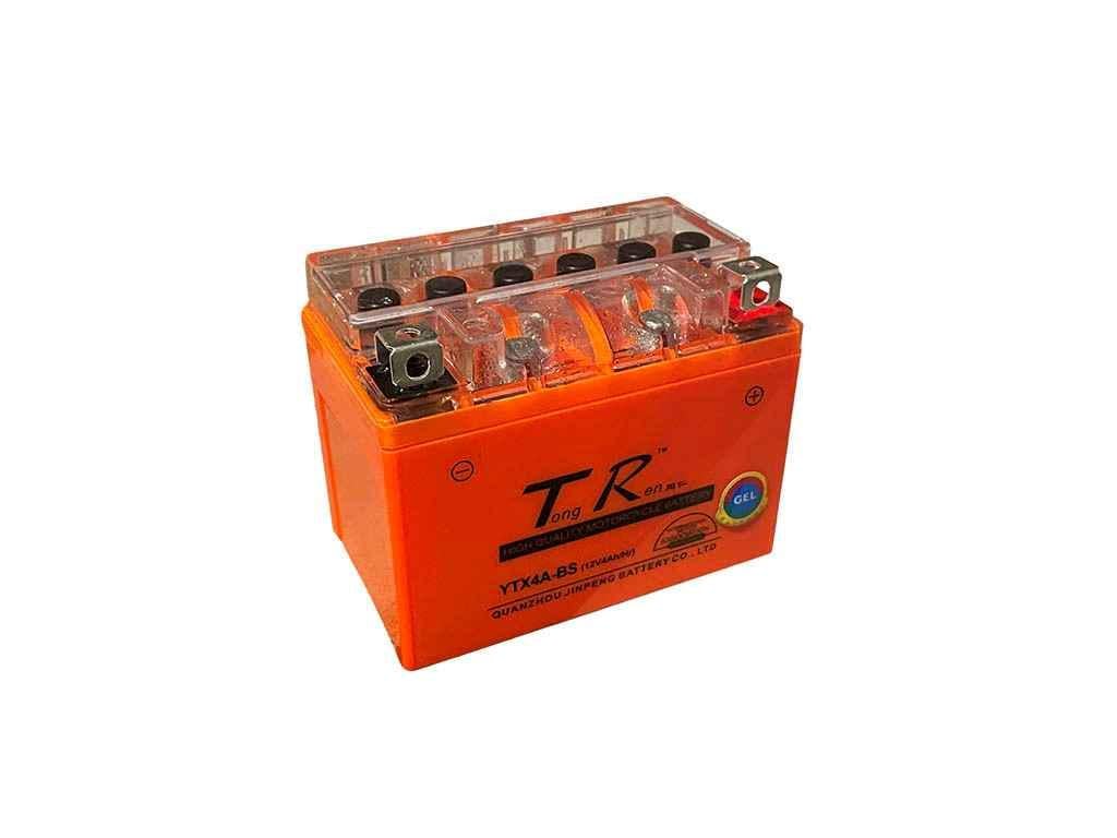 Акумулятор Outdo 12V 4А гелевий 114x71x88 Помаранчевий (976968)