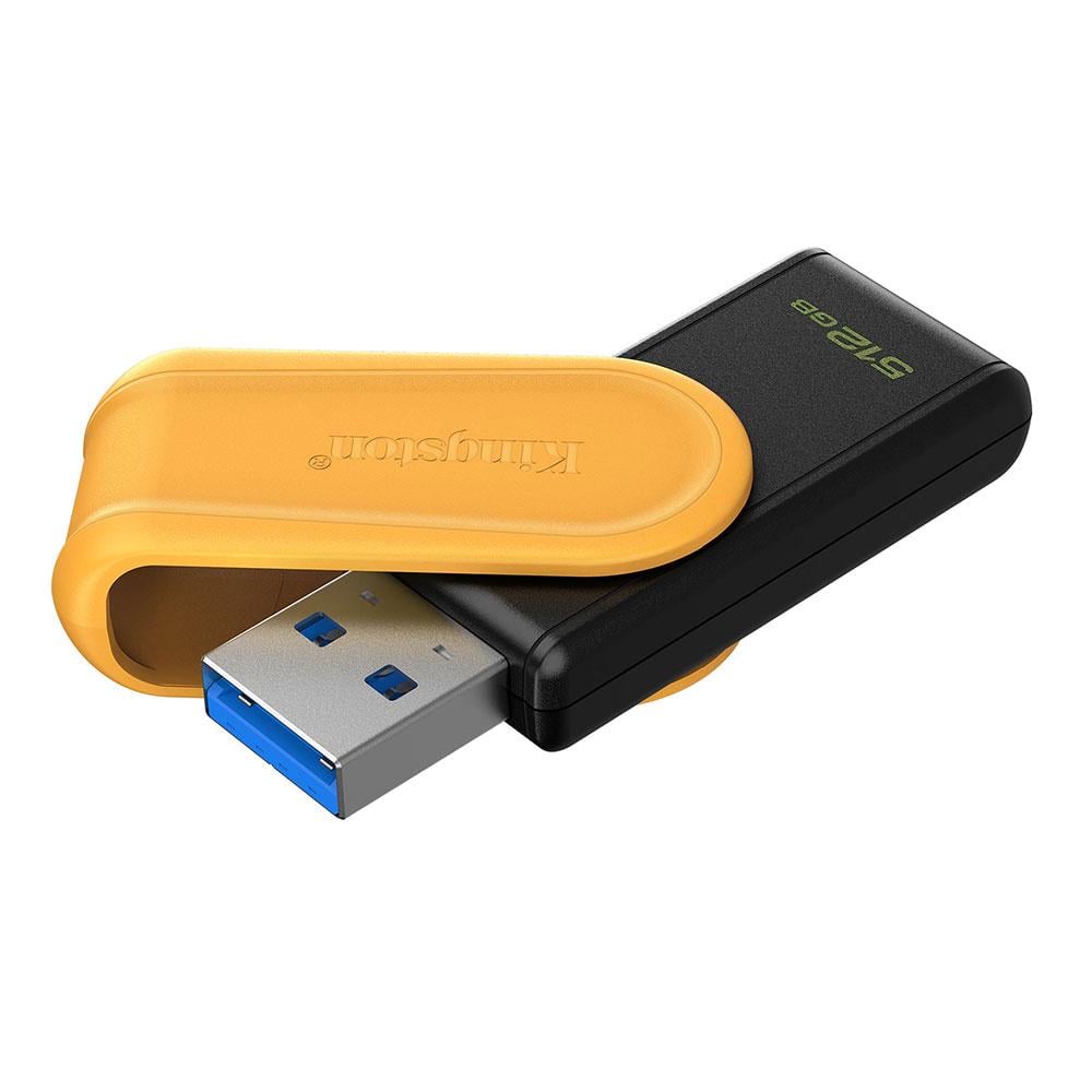 Флэш-накопитель Kingston USB 3.2 DT Exodia S 512 Гб Black/Yellow (35370414) Флэш-накопитель Kingston USB 3.2 DT Exodia S 512 Гб Black/Yellow (35370414)