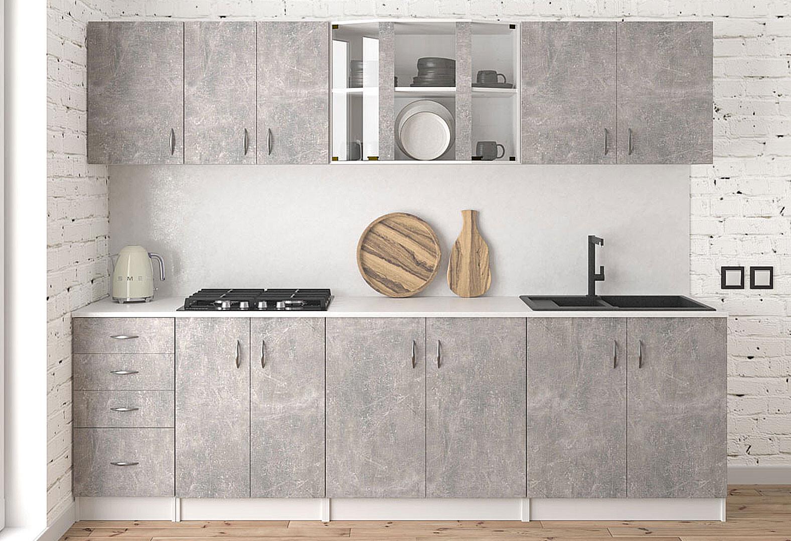 Кухня Мир Мебель Карина 2.6