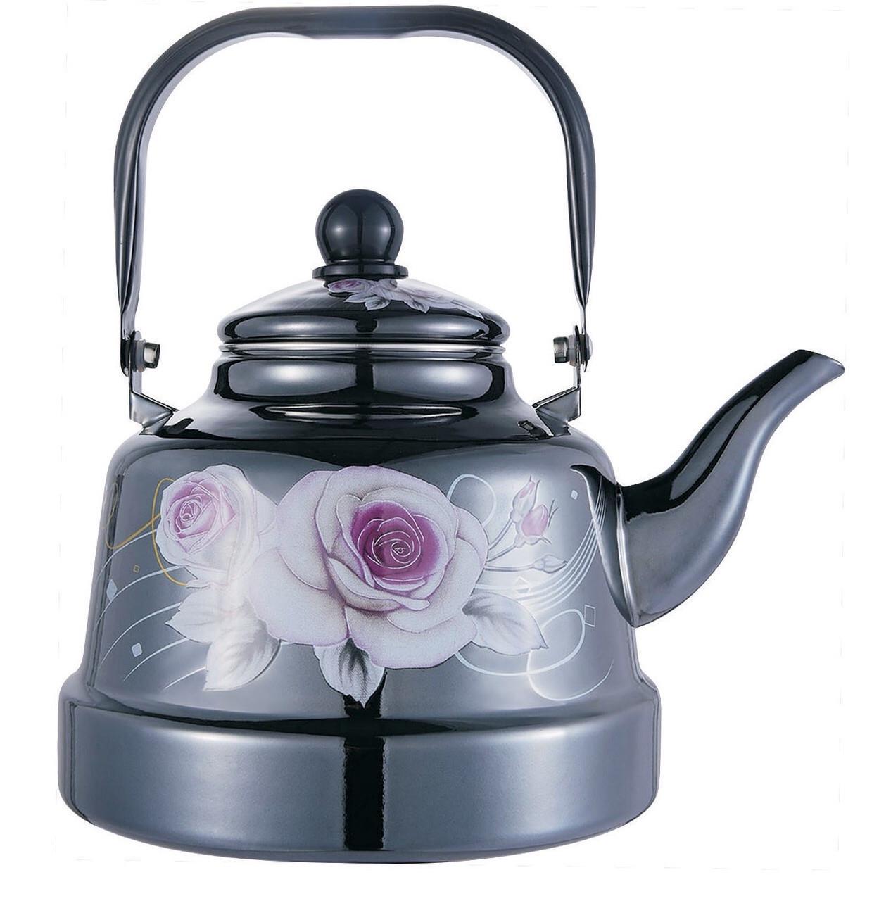 Чайник эмалированный Benson 2,5 л (BN-106) - фото 3 Чайник эмалированный Benson 2,5 л (BN-106) - фото 3