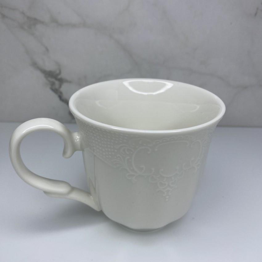 Чашка Interos PJ03387 порцелянова 300 мл - фото 3 Чашка Interos PJ03387 порцелянова 300 мл - фото 3