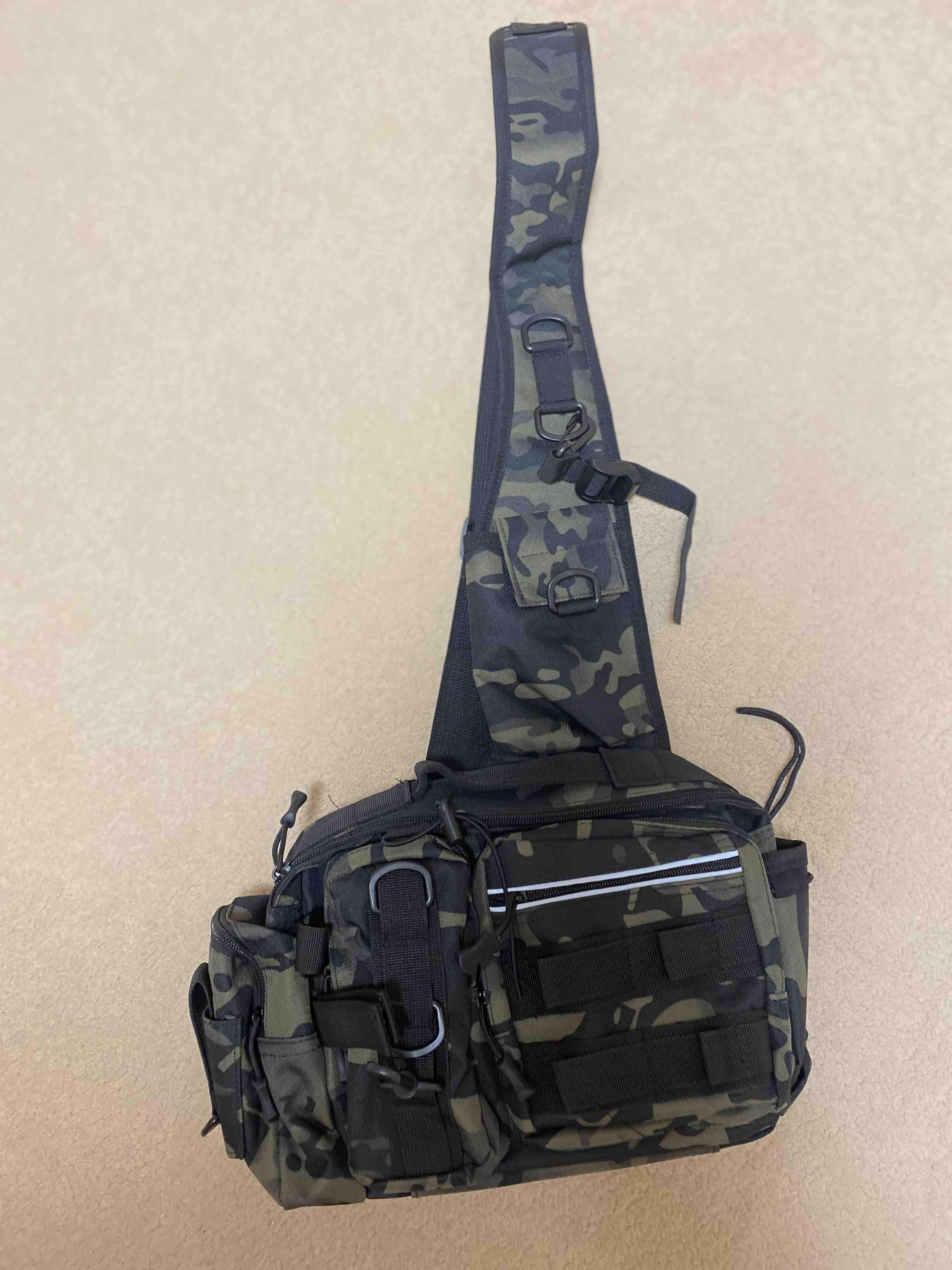 Сумка спінінгіста для ходової риболовлі - фото 3 Сумка спінінгіста для ходової риболовлі - фото 3