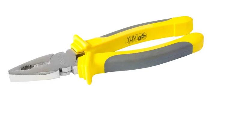 Пассатижі Mastertool C55 HRC 45х50 200 мм (23-0200)