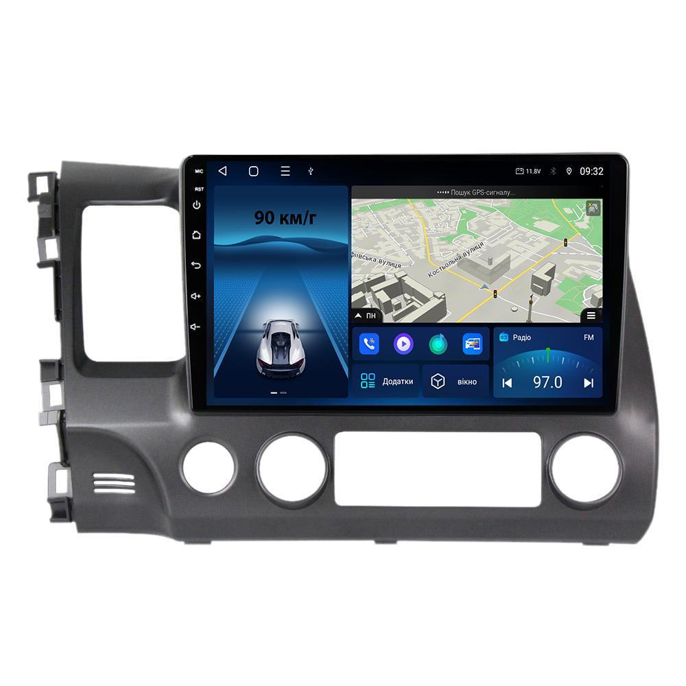 Магнитола штатная BACAR для Honda Civic 8 4D 2005-2012 6/128Gb Individual (11061630)
