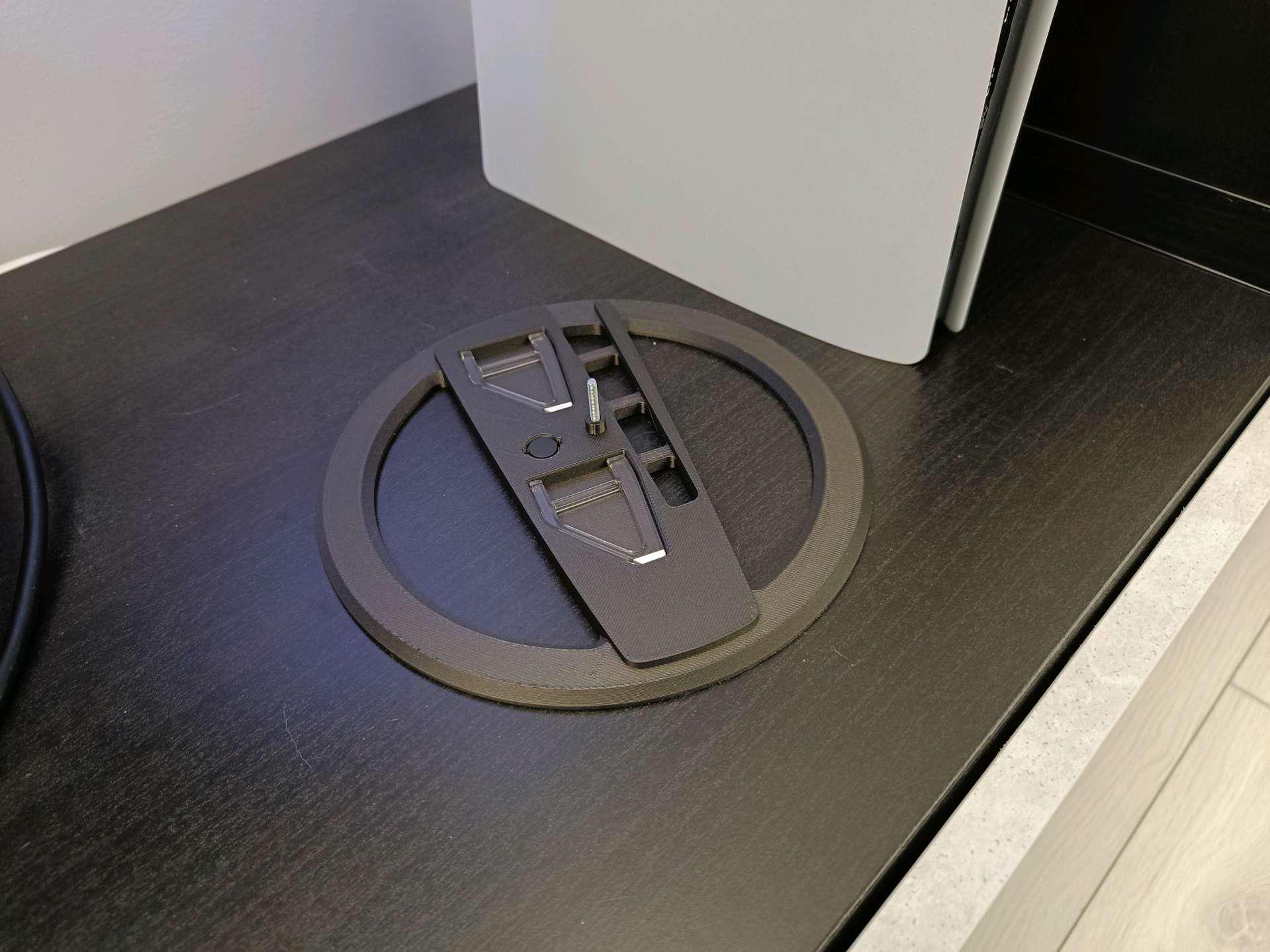 Подставка для PlayStation 5 Slim Дисковая версия вертикальная (0730)