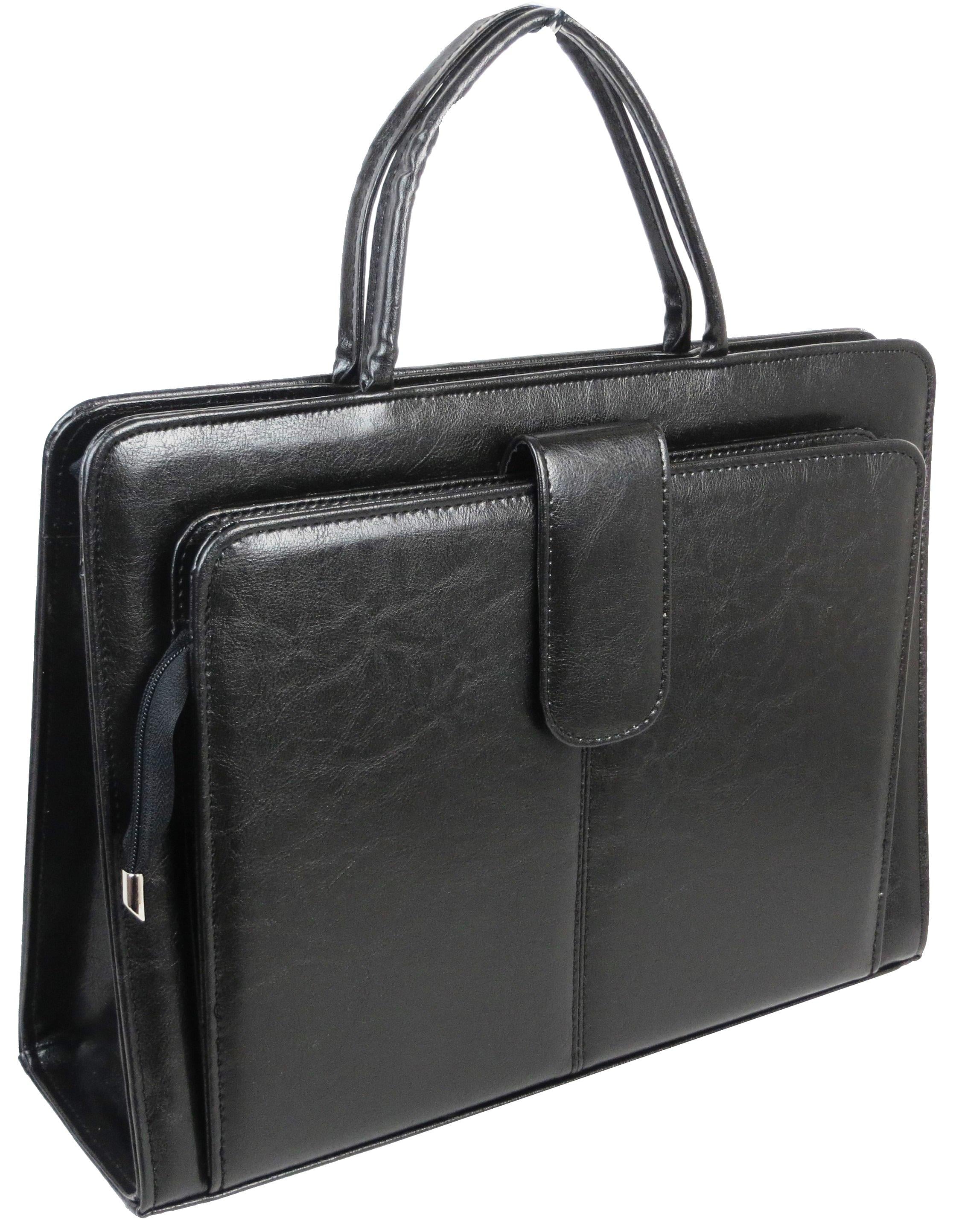 Женский деловой портфель JPB эко кожа Черный (TE-94 black)