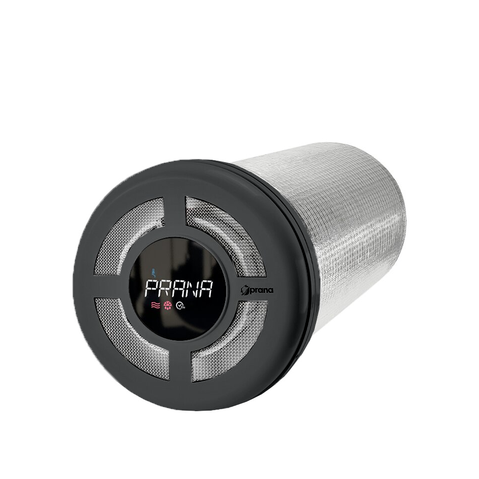 Рекуператор воздуха PRANA 200G Eco Energy Color умная дизайнерская приточно-вытяжная вентиляция с датчиками