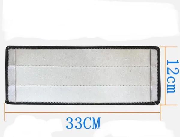 Запаска на швабру микрофибра с фиксацией 33х12 см (23705426) - фото 6 Запаска на швабру микрофибра с фиксацией 33х12 см (23705426) - фото 6