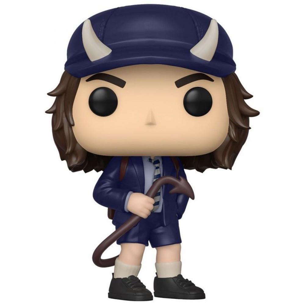 Фігурка Funko Pop AC AC DC Angus Young (AC DC91)