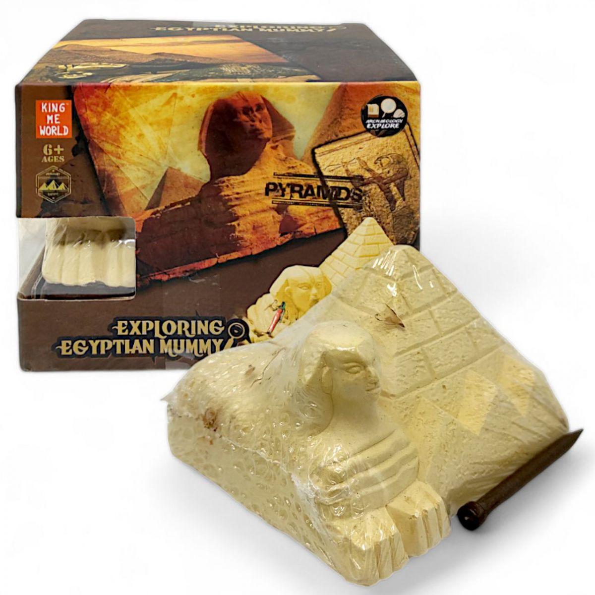 Раскопки Exploring Egyptian Mummy Египетская пирамида (247620)