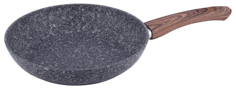 Сковорода Kamille Ø20 см индукционная с антипригарным покрытием Grey Marble