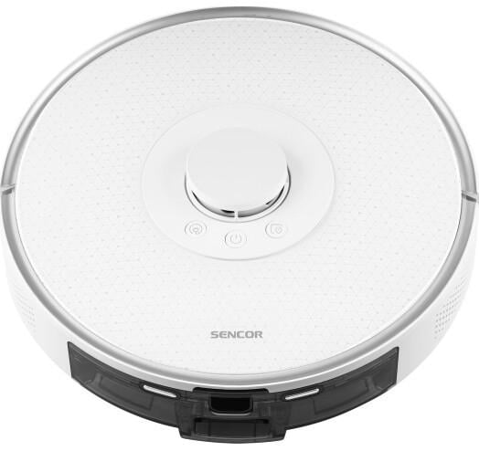 Робот-пилосос Sencor SRV 9385WH з док станцією вологе та сухе прибирання - фото 3