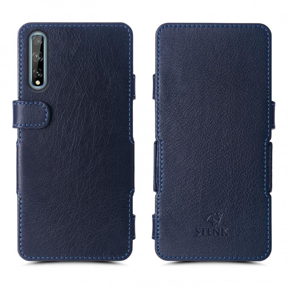 Чохол книжка Stenk Prime для HuaWei P Smart S Синій (68157) Чохол книжка Stenk Prime для HuaWei P Smart S Синій (68157)