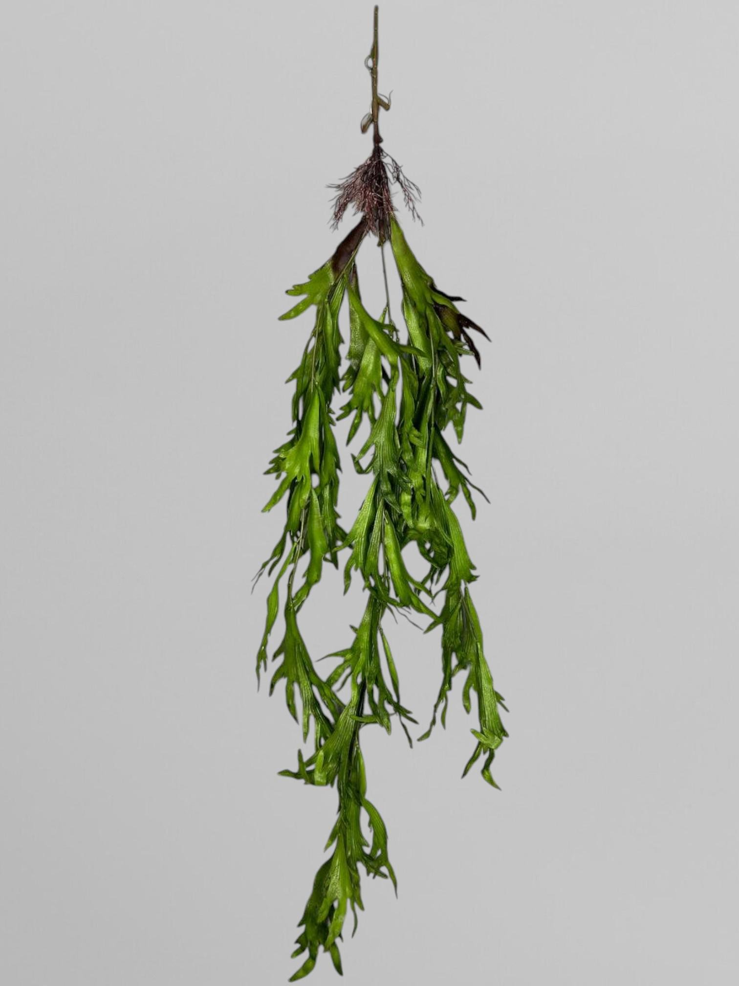 Искусственный папоротник платицериум 110 см Зеленый (Р01038)