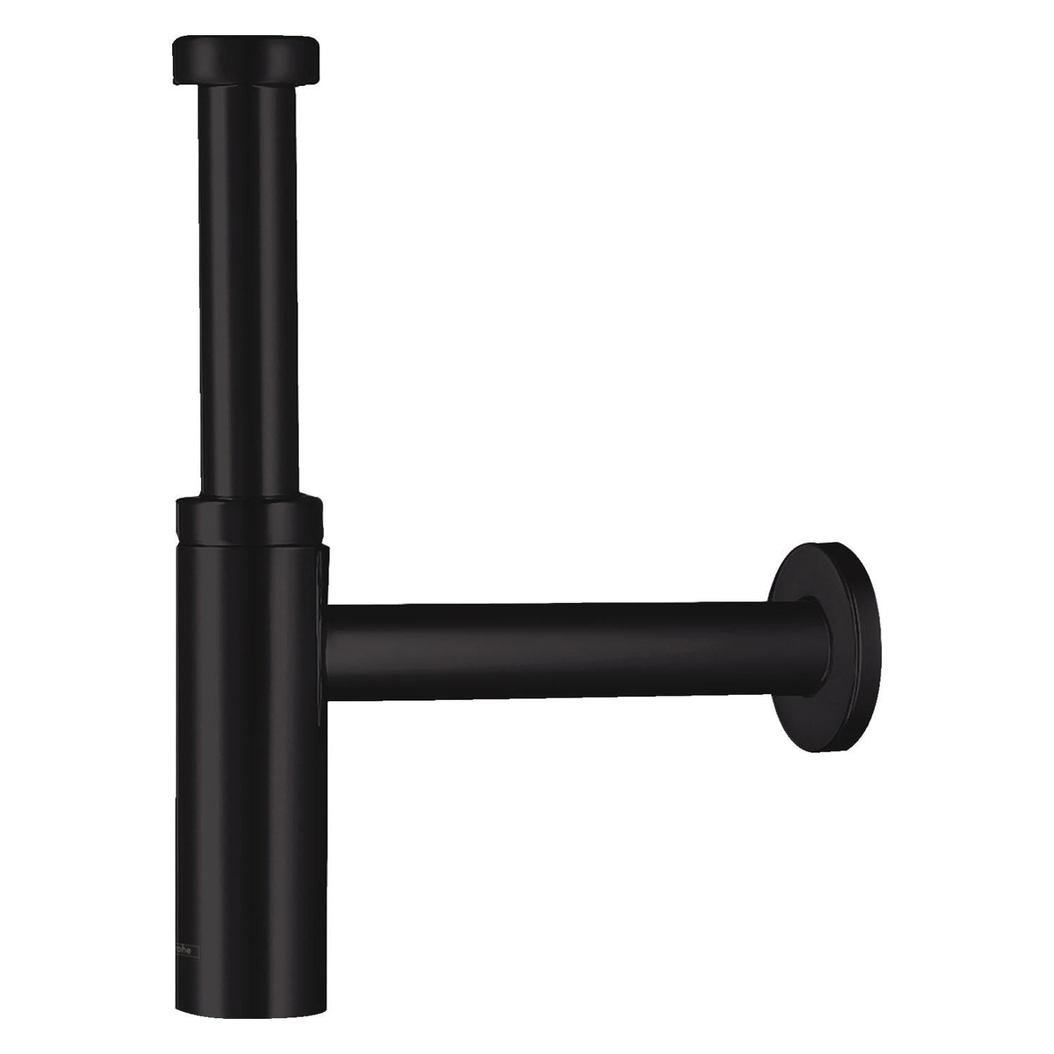 Сифон для раковини Hansgrohe Flowstar S 52105670 1 1/4" впуск Чорний (75556)