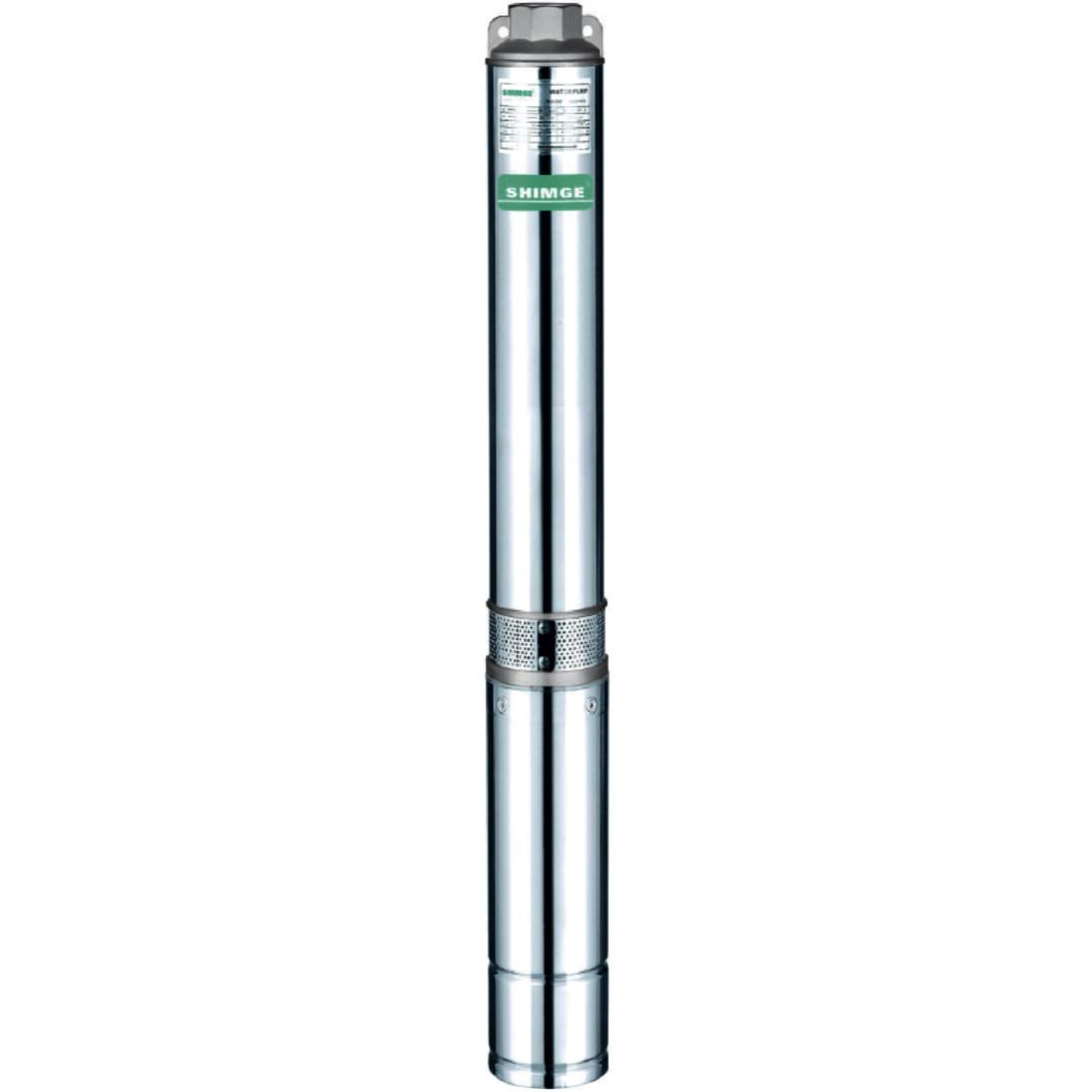 Насос скважинный SHIMGE 4SP/m 6/8-0,75 кВт Н57 36 м Q140 100 л/мин Ø 96 мм (21331480)