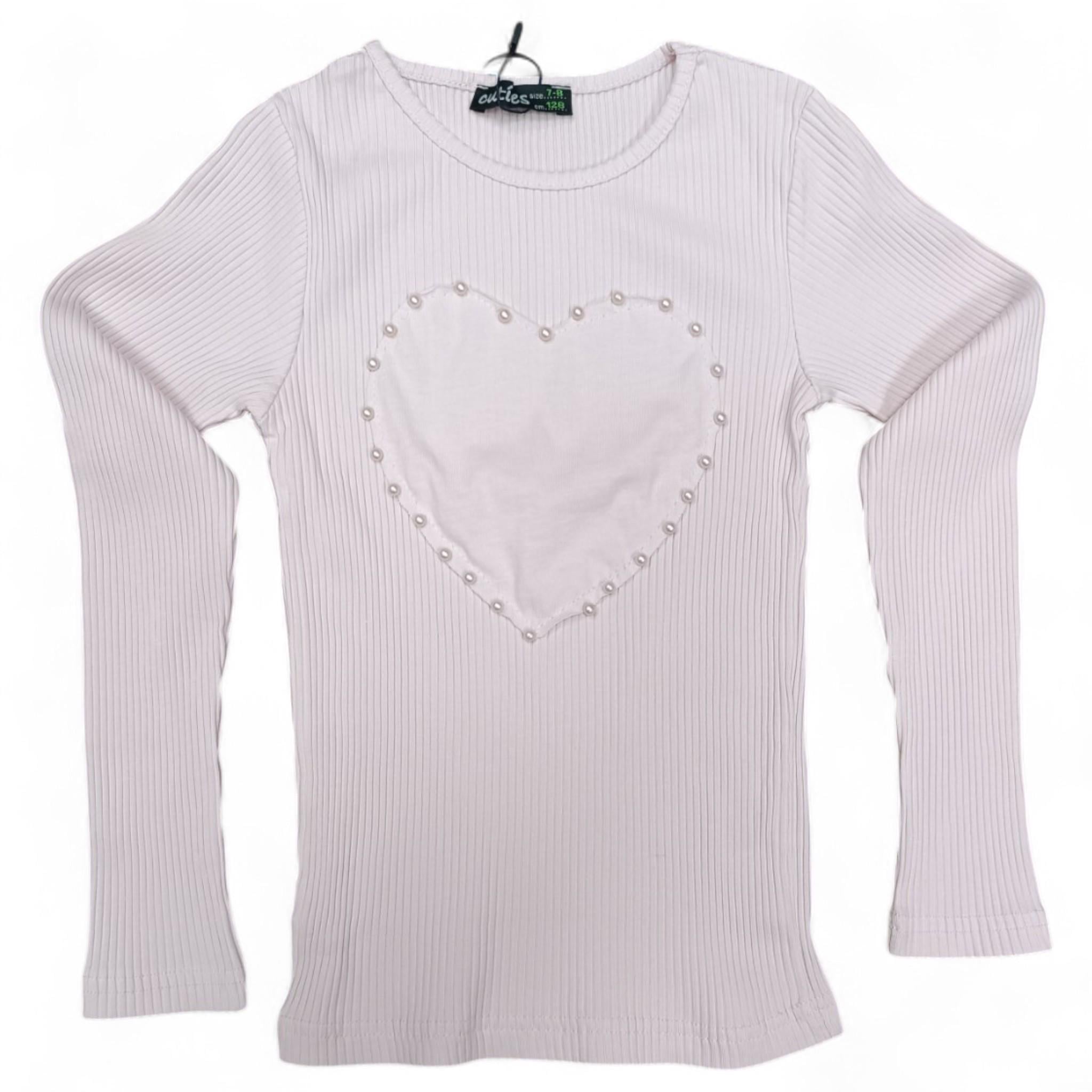 Кофта детская для девочки Cuties 4271 164 см Pink (J_4271Pink/164)