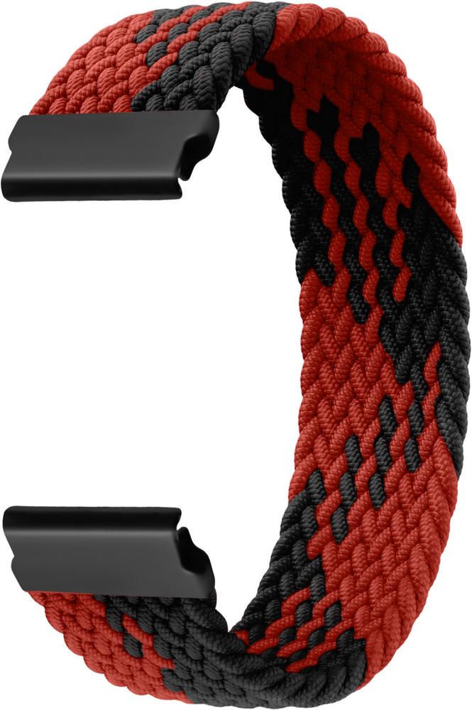 Ремешок Solo Loop Multi для Huawei Watch GT 4 46 мм 135 мм Black Red (38580-44)