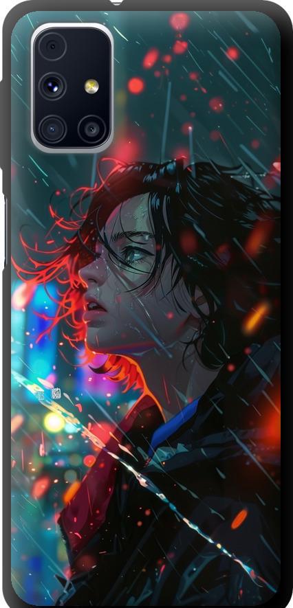 Чехол на Samsung Galaxy M31s M317F Ночные огни (6096b-2055-42517)