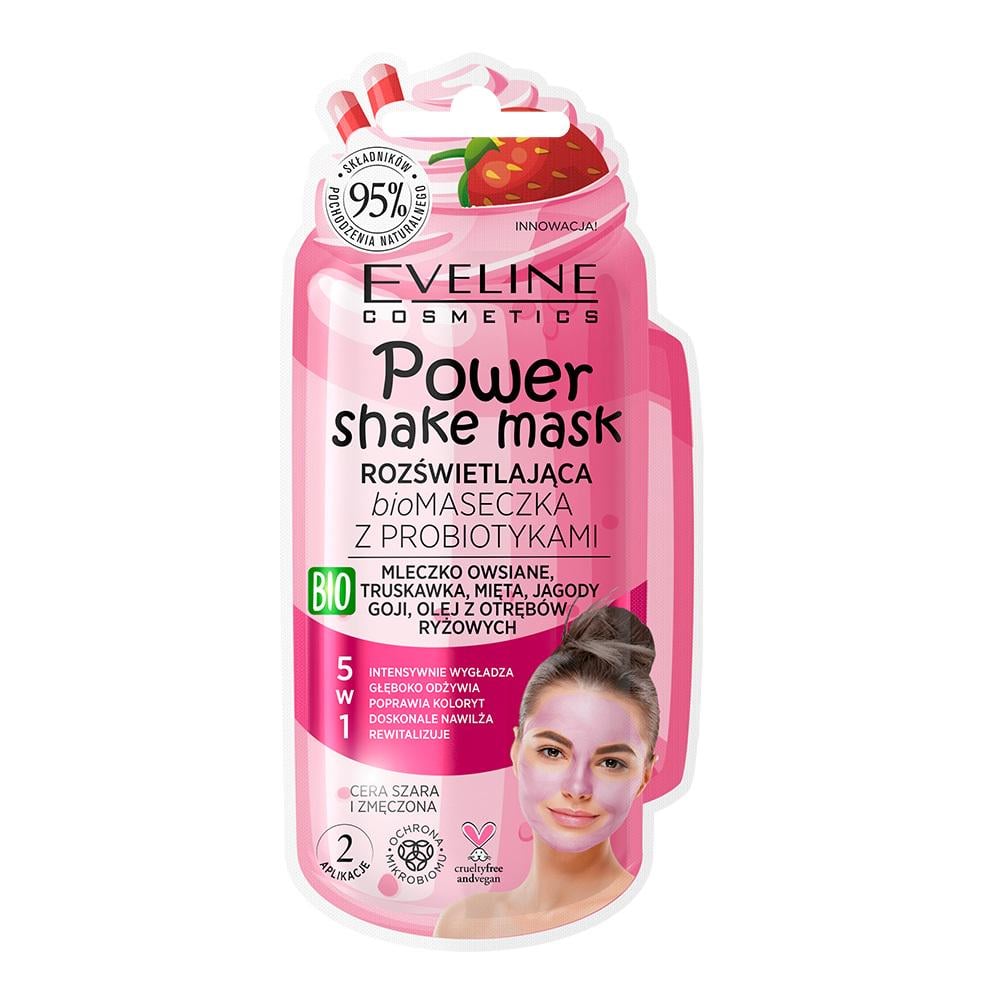 Маска с пробиотиками Eveline Сияние кожи 10 мл (5903416025047) Маска с пробиотиками Eveline Сияние кожи 10 мл (5903416025047)