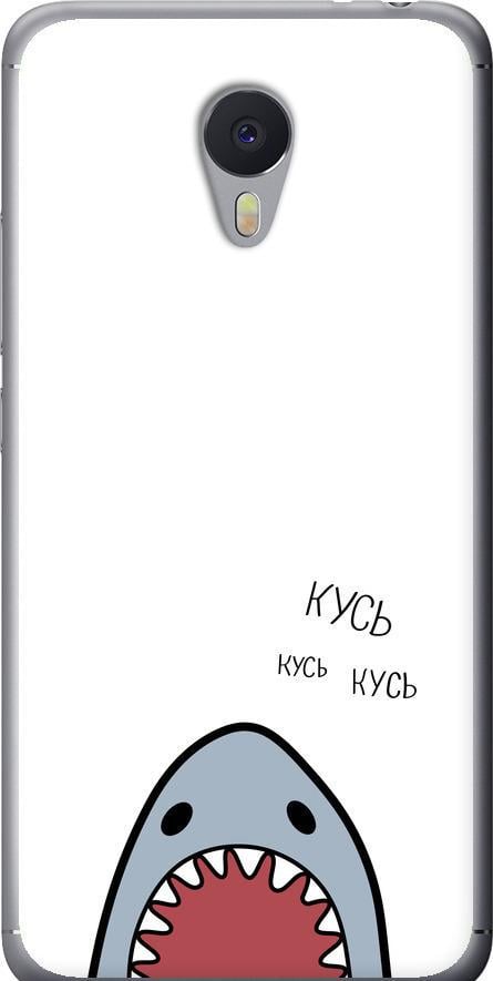 Чехол на Meizu M3 Note Акула (4870u-256-42517)